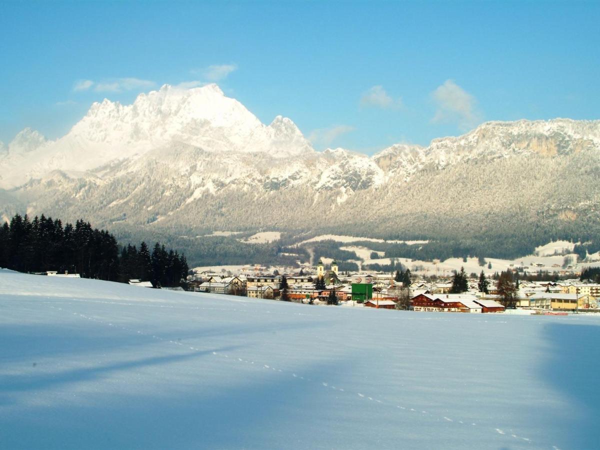 Apartment In Tirol With Private Garden Kirchberg in Tirol Exteriér fotografie