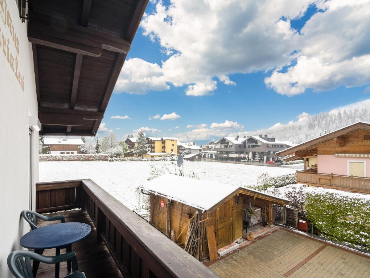 Apartment In Tirol With Private Garden Kirchberg in Tirol Exteriér fotografie