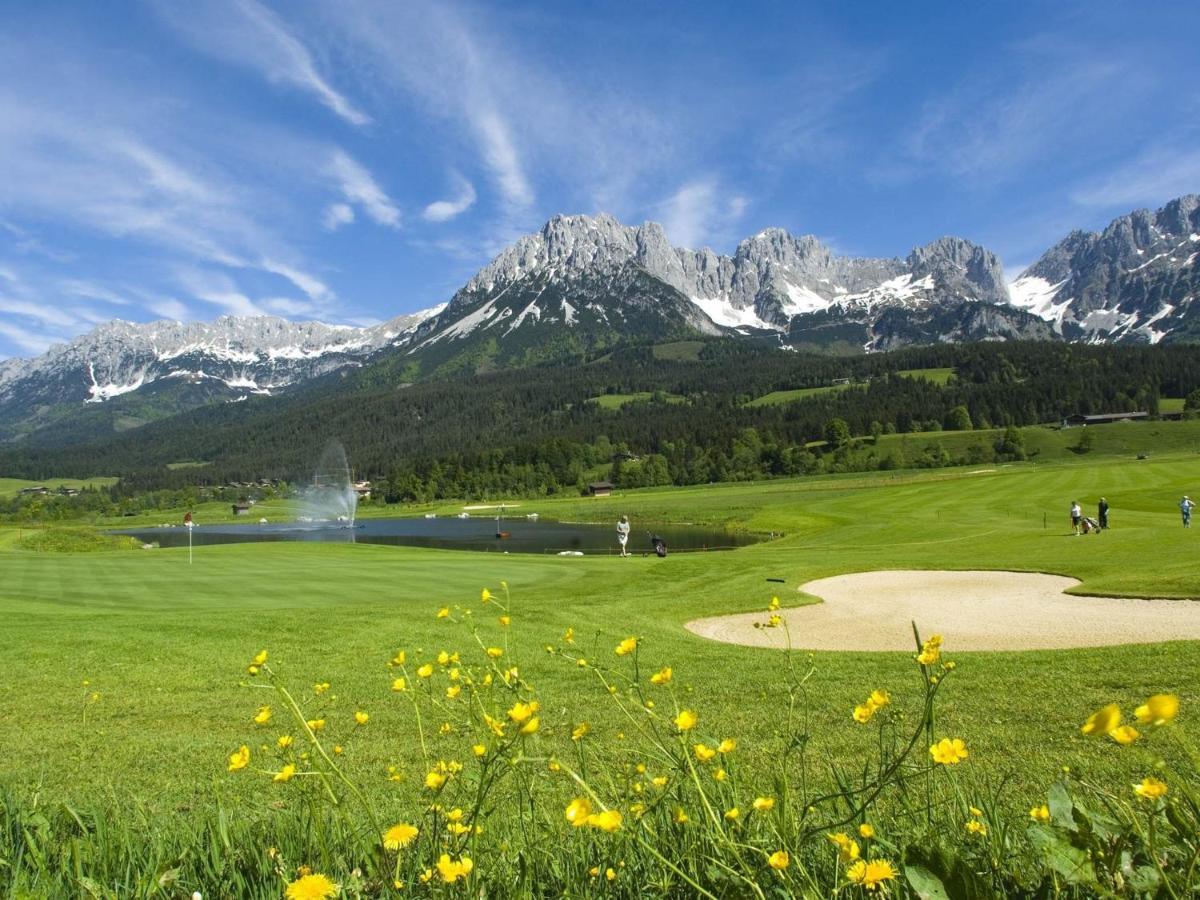 Apartment In Tirol With Private Garden Kirchberg in Tirol Exteriér fotografie
